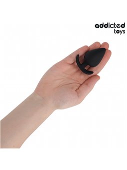 Addicted Toys - Medical Silicone Anal Plug Size M 6.6 cm