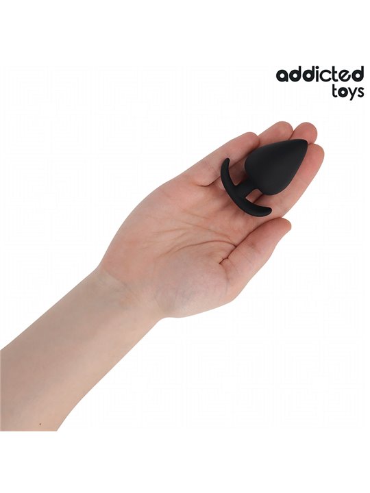 Addicted Toys - Medical Silicone Anal Plug Size M 6.6 cm