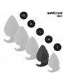Addicted Toys - Medical Silicone Anal Plug Size M 6.6 cm