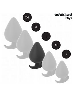 Addicted Toys - Plug Anale in Silicone Medico Taglia L 8 Cm