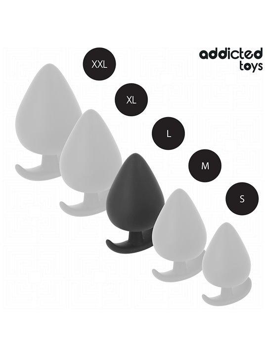 Addicted Toys - Medical Silicone Anal Plug Size L 8 cm
