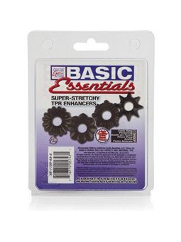 California Exotics - Basic Essentials 4 Pack
