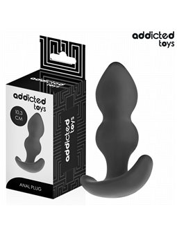 Addicted Toys - Plug Anale in Silicone Medico Taglia S 10,3 Cm