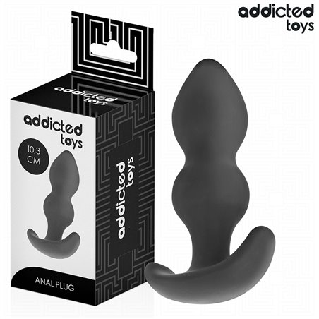Addicted Toys - Plug Anale in Silicone Medico Taglia S 10,3 Cm