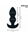 Addicted Toys - Plug Anale in Silicone Medico Taglia S 10,3 Cm