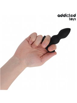 Addicted Toys - Plug Anale in Silicone Medico Taglia S 10,3 Cm