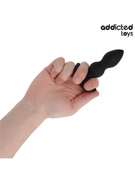 Addicted Toys - Plug Anale in Silicone Medico Taglia S 10,3 Cm