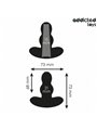 Addicted Toys - Plug Anale Cavo in Silicone Medico Taglia S 7,3 Cm