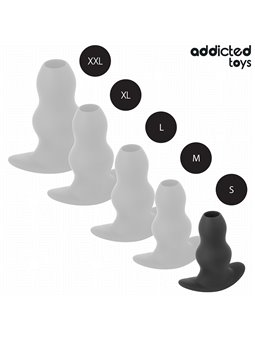 Addicted Toys - Plug Anale Cavo in Silicone Medico Taglia S 7,3 Cm