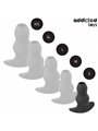 Addicted Toys - Plug Anale Cavo in Silicone Medico Taglia S 7,3 Cm