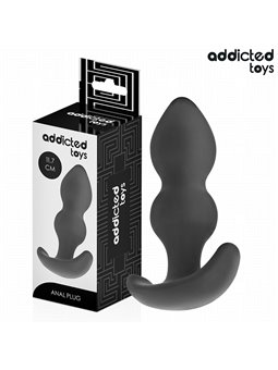 Addicted Toys - Medical Silicone Anal Plug Size L 11.7 cm