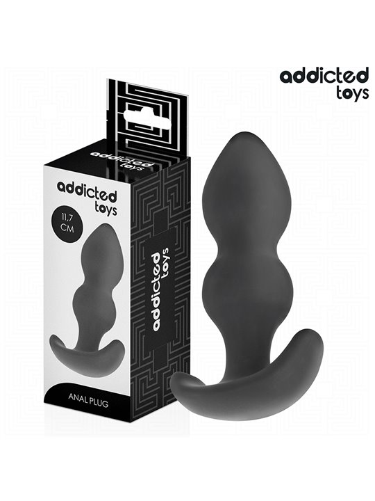 Addicted Toys - Plug Anale in Silicone Medico Taglia L 11,7 Cm