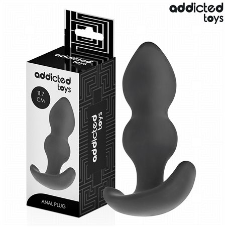 Addicted Toys - Plug Anale in Silicone Medico Taglia L 11,7 Cm