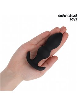 Addicted Toys - Plug Anale in Silicone Medico Taglia L 11,7 Cm