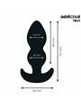 Addicted Toys - Plug Anale in Silicone Medico Taglia L 11,7 Cm