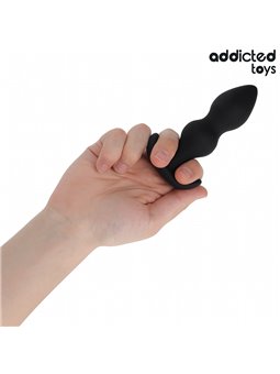 Addicted Toys - Plug Anale in Silicone Medico Taglia L 11,7 Cm