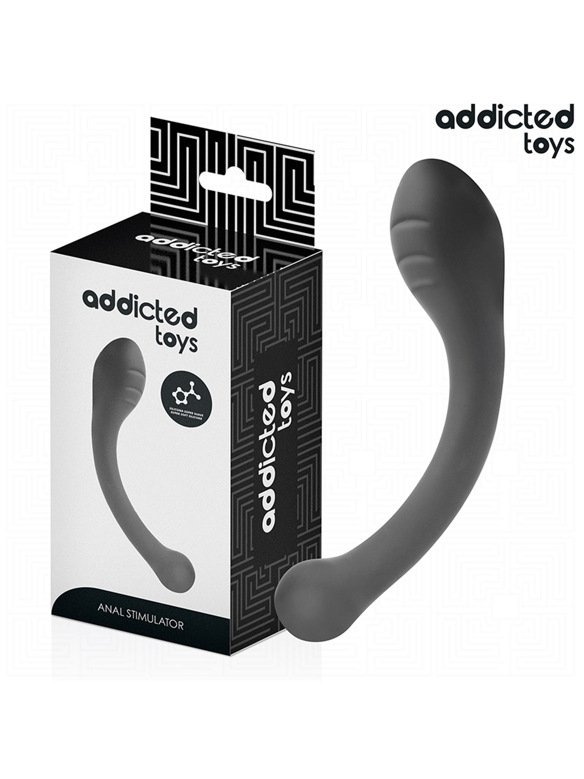 Addicted Toys - Medical Silicone Anal Stimulator 18 cm