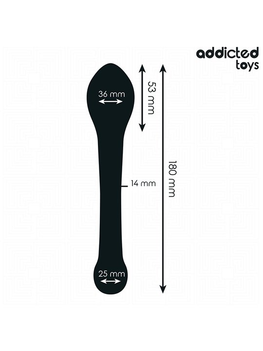 Addicted Toys - Medical Silicone Anal Stimulator 18 cm