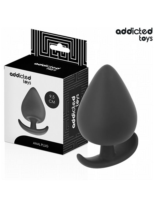 Addicted Toys - Medical Silicone Anal Plug Size XL 9.5 cm