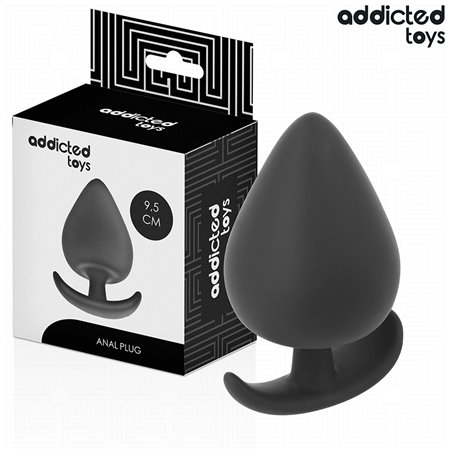 Addicted Toys - Medical Silicone Anal Plug Size XL 9.5 cm