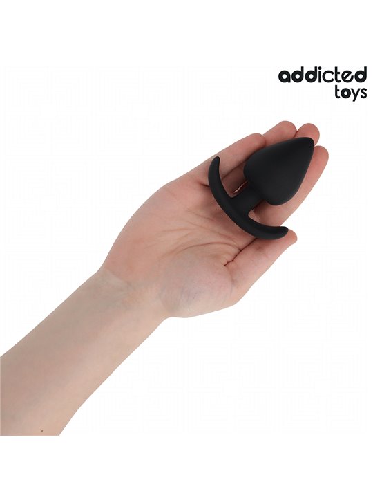 Addicted Toys - Medical Silicone Anal Plug Size XL 9.5 cm