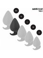 Addicted Toys - Medical Silicone Anal Plug Size XL 9.5 cm