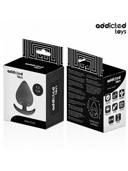 Addicted Toys - Plug Anale in Silicone Medico Taglia XL 9.5 Cm