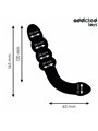 Addicted Toys - Double Silicone Anal Massager 16.5 cm