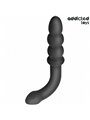 Addicted Toys - Doppio Massaggiatore Anale in Silicone 16,5 Cm