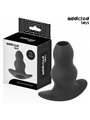 Addicted Toys - Hollow Medical Silicone Anal Plug Size M 9.6 cm