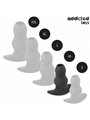 Addicted Toys - Hollow Medical Silicone Anal Plug Size M 9.6 cm