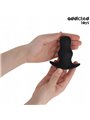 Addicted Toys - Hollow Medical Silicone Anal Plug Size M 9.6 cm
