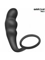 Addicted Toys - Anal Plug with Silicone Cock Ring Model 4