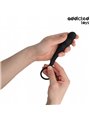 Addicted Toys - Anal Plug with Silicone Cock Ring Model 4