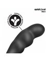 Addicted Toys - Anal Plug with Silicone Cock Ring Model 4