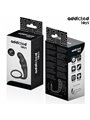 Addicted Toys - Anal Plug with Silicone Cock Ring Model 4
