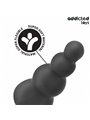 Addicted Toys - Anal Plug with Silicone Cock Ring Model 5