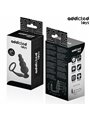 Addicted Toys - Anal Plug with Silicone Cock Ring Model 5