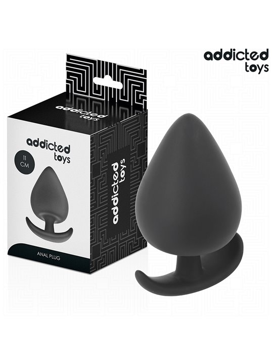 Addicted Toys - Plug Anale in Silicone Medico Taglia XXL 11 Cm