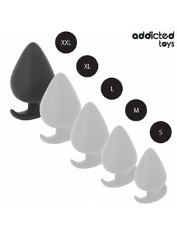 Addicted Toys - Medical Silicone Anal Plug Size XXL 11 cm