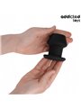 Addicted Toys - Hollow Medical Silicone Anal Plug Size S 7.5 cm