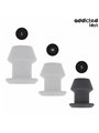 Addicted Toys - Plug Anale Cavo in Silicone Medico Taglia S 7,5 Cm