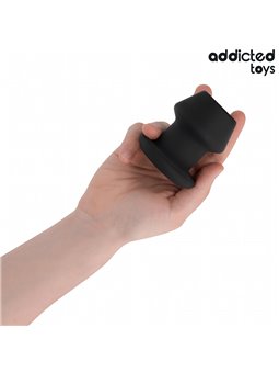 Addicted Toys - Hollow Medical Silicone Anal Plug Size S 7.5 cm