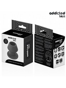 Addicted Toys - Hollow Medical Silicone Anal Plug Size S 7.5 cm