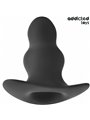 Addicted Toys - Hollow Medical Silicone Anal Plug Size L 11 cm