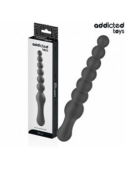 Addicted Toys - Massaggiatore Anale in Silicone Medico 24 Cm