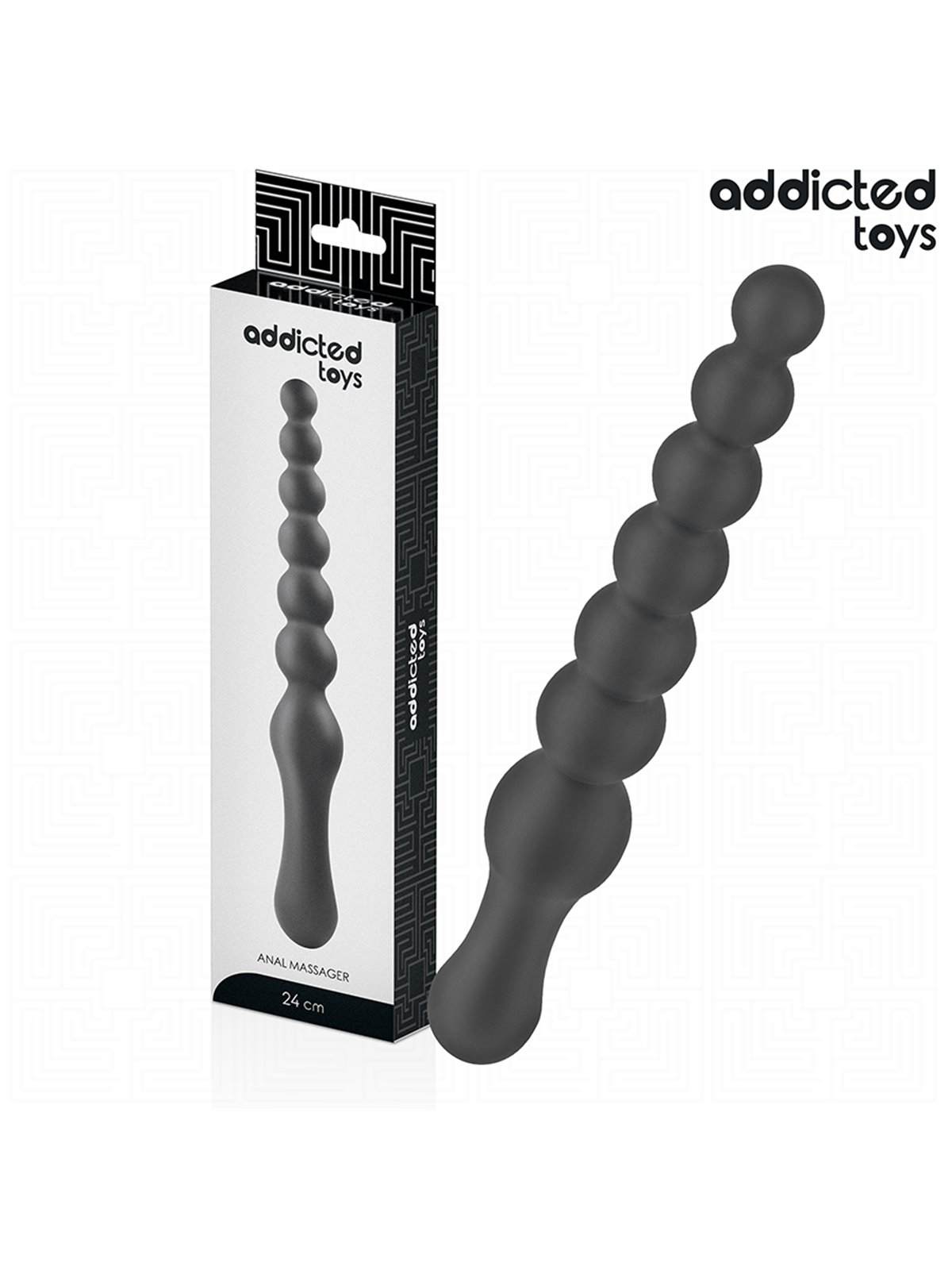 Addicted Toys - Medical Silicone Anal Massager 24 cm