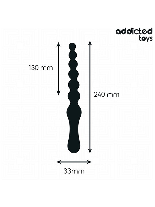Addicted Toys - Medical Silicone Anal Massager 24 cm