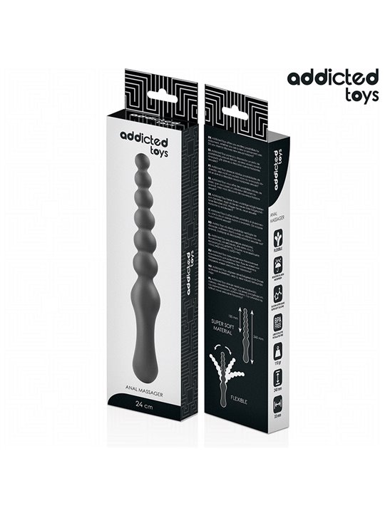 Addicted Toys - Medical Silicone Anal Massager 24 cm