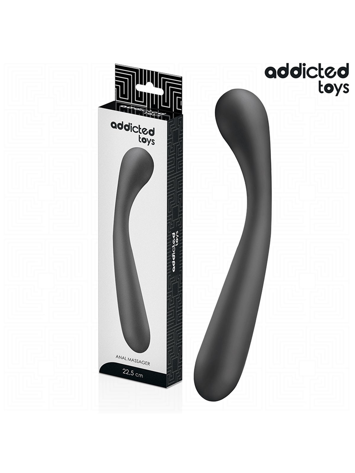 Addicted Toys - Medical Silicone Anal Massager 22.5 cm